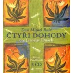 Čtyři dohody - Don Miguel Ruiz - - čte Jaroslav Dušek – Hledejceny.cz