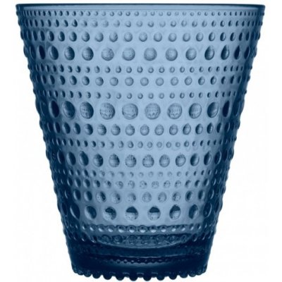 Iittala Sklenice Kastehelmi 2ks modré rain 0,3l