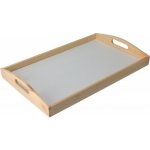 ČistéDřevo Dřevěný servírovací tác 47x30x6cm – Zboží Mobilmania