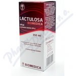 LACTULOSA BIOMEDICA POR 667MG/ML SIR 250ML – Zboží Mobilmania