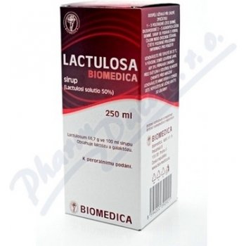 LACTULOSA BIOMEDICA POR 667MG/ML SIR 250ML