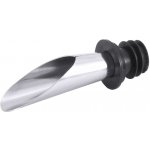 Nalévátko na víno 90 mm | CONTACTO, 379/090 inox;černá – Hledejceny.cz
