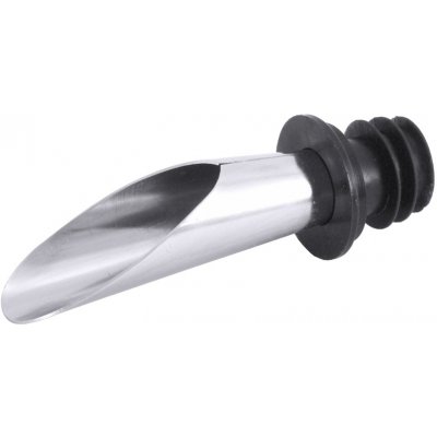 Nalévátko na víno 90 mm | CONTACTO, 379/090 inox;černá – Hledejceny.cz