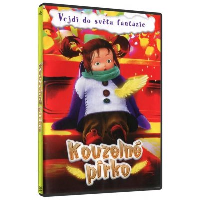 Kouzelné pírko DVD – Hledejceny.cz