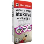 Den Braven Vnitřní a vnější štuková omítka DB II, pytel 25 kg – Sleviste.cz