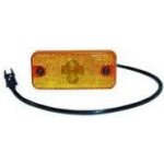 Poziční světlo oranžové LED 12/24V s kabelem 9177 – Hledejceny.cz