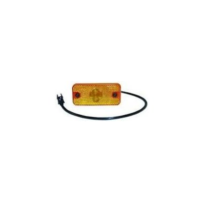 Poziční světlo oranžové LED 12/24V s kabelem 9177 – Hledejceny.cz