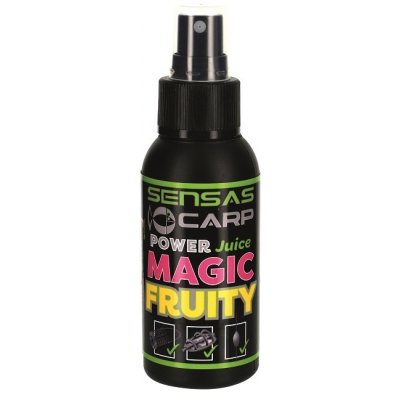 Sensas Tekutý Posilovač Power Juice Magic Fruity 75 ml – Hledejceny.cz