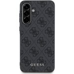 Guess Case 4G Metal Gold Logo Samsung Galaxy A56 black GUHCSA56G4GFGR – Sleviste.cz