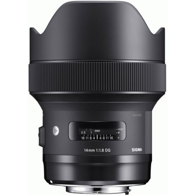 SIGMA 14mm f/1.8 DG HSM Art Nikon F-mount – Zboží Mobilmania