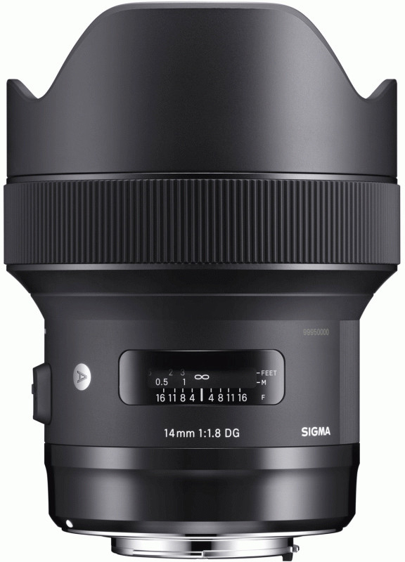 SIGMA 14mm f/1.8 DG HSM Art Nikon F-mount