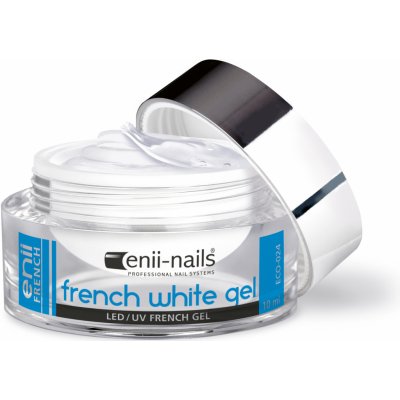 Enii Nails UV gel french bílý 10 ml – Zbozi.Blesk.cz