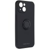 Pouzdro a kryt na mobilní telefon Apple Roar Amber Case Apple iPhone 15 černé