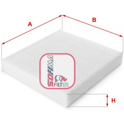 Filtr, vzduch v interiéru SOFIMA S 3129 C – Zbozi.Blesk.cz