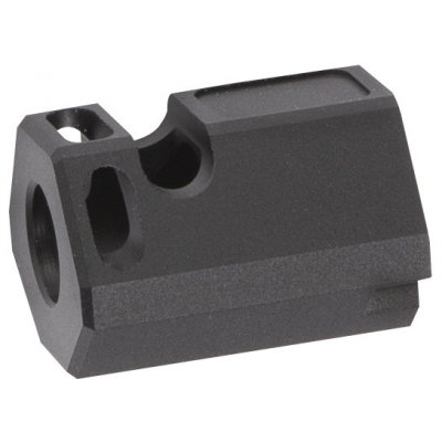 ASG CNC hliníkový kompentázor pro CZ P-09 OR Černá – Sleviste.cz