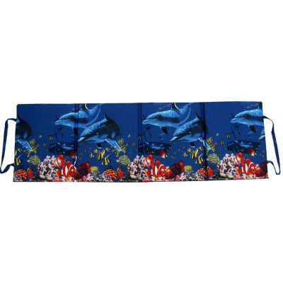 RCM Skládací plážové molitanové lehátko Trieste-7 165x60x3 cm – Zboží Dáma
