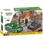 COBI 2284 World War II 1:35 Bitva u Arrasu 1940 Matilda II vs Panzer 38(t) – Hledejceny.cz