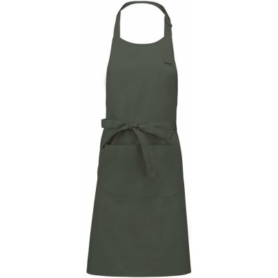 Kariban K 885 Zástěra green olive – Hledejceny.cz