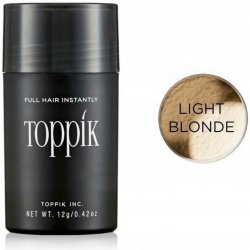 Toppik Hair Building Fibers Zahušťovací vlákna na vlasy a vousy středně blond 27 g