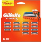 Gillette Fusion5 14 ks – Zboží Dáma