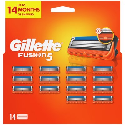 Gillette Fusion5 14 ks – Zboží Dáma