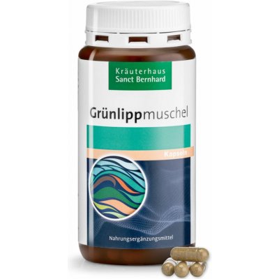 Sanct Bernhard Slávka novozélandská 500 mg 150 kapslí – Hledejceny.cz