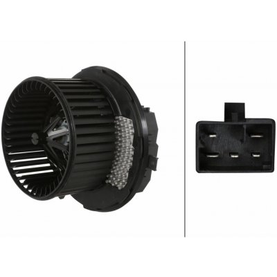 Vnitřní ventilátor HELLA 8EW 366 400-411 (8EW366400411) | Zboží Auto