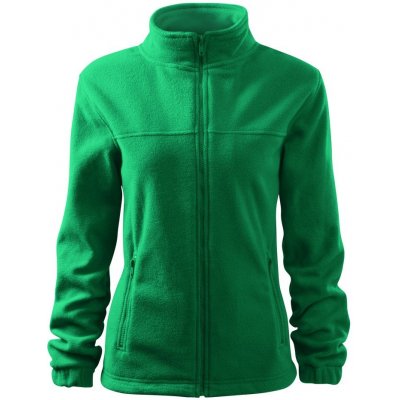 Malfini dámská fleecová mikina Jacket Středně zelená – Zbozi.Blesk.cz