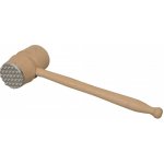 DŘEVOTVAR - Palička na maso dřevěná s kovem PROFI – Zbozi.Blesk.cz