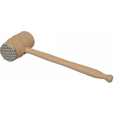 DŘEVOTVAR - Palička na maso dřevěná s kovem PROFI – Zbozi.Blesk.cz
