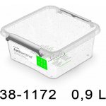 Orplast Nádoba Nanbox antibakteriální s nanostříbrem 38-1172 0,85 L – Zboží Mobilmania