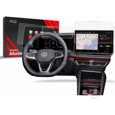 GRIZZ Protector, Ochranná fólie na display 3v1 Matte, VW Tiguan III, 2024- , Display 15" – Zboží Živě