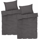 Livarno Home povlečení šedá 140x200 70x90 – Sleviste.cz