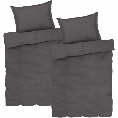 Livarno Home povlečení šedá 140x200 70x90 – Sleviste.cz