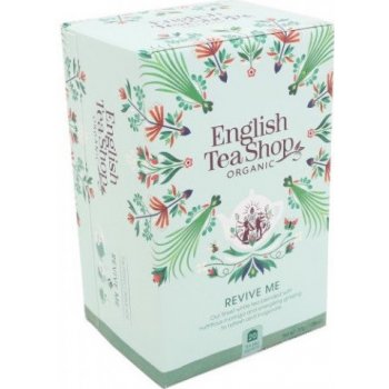 English Tea Shop Wellness Čaj Revive me 20 sáčků