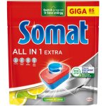 Somat All in 1 Extra tablety do myčky na nádobí 85 tablet 1547 g – Zbozi.Blesk.cz