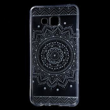 Pouzdro Jells gelové Samsung Galaxy A3 2016 - mandala