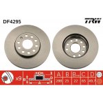 Brzdový kotouč TRW DF4295 TR DF4295 | Zboží Auto