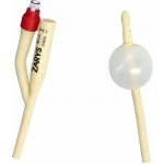 ZARYS Katetr Foley 2cestný CH18 červený s balonkem 5-10ml (10ks) latex potažený silikonem – Hledejceny.cz