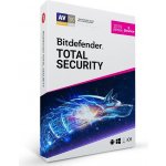 Bitdefender Total Security – 5 lic. 1 rok (TS01ZZCSN1205LEN) – Zboží Živě