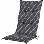 LIVARNO home Valencia/Miami pruhy/antracitová 120 x 50 x 8 cm – Hledejceny.cz