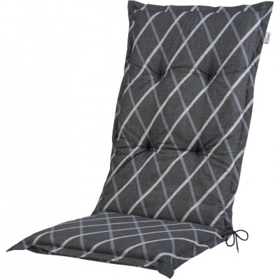 LIVARNO home Valencia/Miami pruhy/antracitová 120 x 50 x 8 cm – Hledejceny.cz