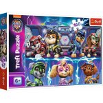 Trefl Psí přátelé Tlapková patrola/Paw Patrol 41x27,5cm 160 dílků – Hledejceny.cz