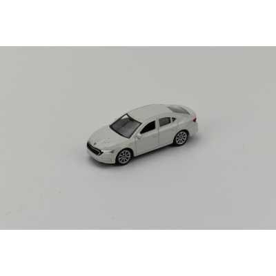 Welly Model auta Škoda Octavia IV bílá 1:60 – Zbozi.Blesk.cz