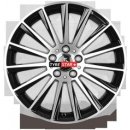 Keskin KT18 7x17 5x108 ET48 black polished