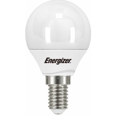 Energizer LED žárovka Globe 4,5W Eq 40W E14, S14386, Teplá bílá
