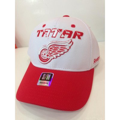 Detroit Red Wings baseballová Tomáš Tatar #21 Structured Flex 15 Reebok 25607 – Sleviste.cz