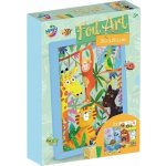 MOXY Kreativní sada Foil Art Zvířata – Sleviste.cz