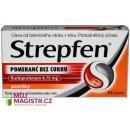 Volně prodejný lék STREPFEN POMERANČ BEZ CUKRU ORM 8,75MG PAS 24