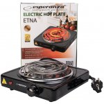 Esperanza Etna + ochranná mřížka elektrický žhavič uhlíků 1 000 W – Zboží Dáma
